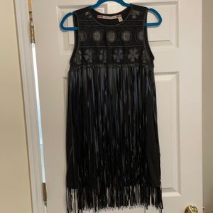Fringe dress